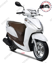Bộ nhựa dàn áo Lead 125cc-(2015-2016). Bản Cao cấp. Có 7 màu