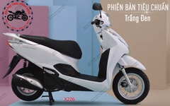 Bộ nhựa dàn áo Lead 125cc- 2017 Bản tiêu chuẩn. Có 2 màu: Trắng- Đỏ