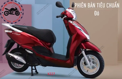 Bộ nhựa dàn áo Lead 125cc- 2017 Bản tiêu chuẩn. Có 2 màu: Trắng- Đỏ