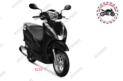 Bộ nhựa dàn áo Lead 125cc- 2018 Bản tiêu chuẩn. Có 2 màu: Đen- Đỏ