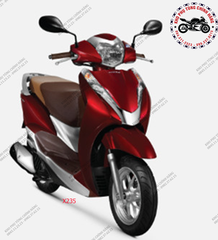Bộ nhựa dàn áo Lead 125cc-(2017-2018). Bản Cao cấp. Có 7 màu