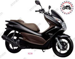 Bộ nhựa dàn áo PCX-2010 (Có 4 màu: Trắng-Đen-Đỏ-Vàng)