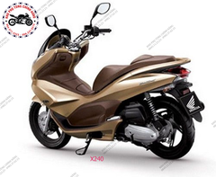 Bộ nhựa dàn áo PCX-2010 (Có 4 màu: Trắng-Đen-Đỏ-Vàng)