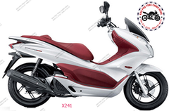Bộ nhựa dàn áo PCX-2012 (Có 4 màu: Trắng-Đen-Đỏ-nâu)