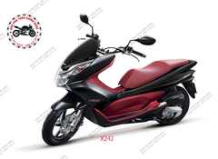 Bộ nhựa dàn áo PCX-2012 (Có 4 màu: Trắng-Đen-Đỏ-nâu)