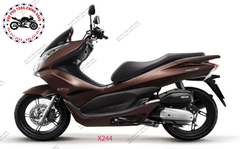 Bộ nhựa dàn áo PCX-2012 (Có 4 màu: Trắng-Đen-Đỏ-nâu)