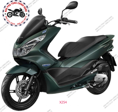 Bộ nhựa dàn áo PCX bản cao cấp-2015 (Có 3 màu: Xanh lục- Đen mờ- Bạc mờ)