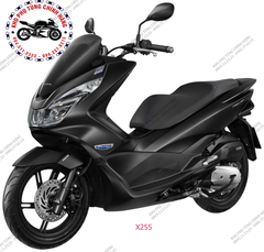 Bộ nhựa dàn áo PCX bản cao cấp-2015 (Có 3 màu: Xanh lục- Đen mờ- Bạc mờ)