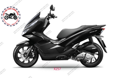 Bộ nhựa dàn áo PCX 125cc-2018 (Có 4 màu: Đen-Trắng-Bạc-Đỏ)