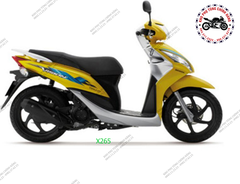 Bộ nhựa dàn áo Vision - 2011 (Có 6 màu: Trắng-vàng-nâu-đỏ-Đen-xanh dương)