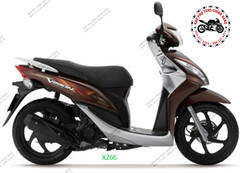 Bộ nhựa dàn áo Vision - 2011 (Có 6 màu: Trắng-vàng-nâu-đỏ-Đen-xanh dương)