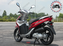 Bộ nhựa dàn áo Vision - 2011 (Có 6 màu: Trắng-vàng-nâu-đỏ-Đen-xanh dương)