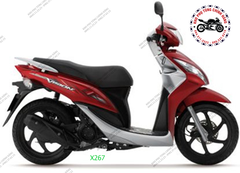 Bộ nhựa dàn áo Vision - 2011 (Có 6 màu: Trắng-vàng-nâu-đỏ-Đen-xanh dương)