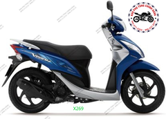 Bộ nhựa dàn áo Vision - 2011 (Có 6 màu: Trắng-vàng-nâu-đỏ-Đen-xanh dương)