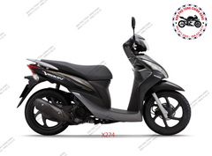 Bộ nhựa dàn áo Vision - 2013 Bản Tiêu chuẩn (Có 3 màu: Trắng-Đen-Đỏ)