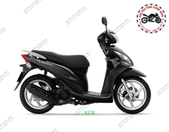 Bộ nhựa dàn áo Vision - 2013 (Có 3 màu: Đen-Đỏ-Nâu)