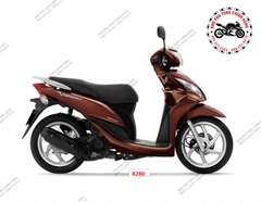 Bộ nhựa dàn áo Vision - 2013 (Có 3 màu: Đen-Đỏ-Nâu)