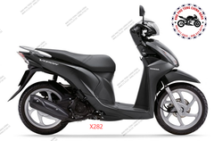 Bộ nhựa dàn áo Vision - 2014 Bản Thanh lịch (Có 3 màu: Bạc-Đen-Xám)