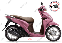 Bộ nhựa dàn áo Vision - (2014-2017) Bản Thời trang (Có 7 màu: Trắng ngà-Hồng-Vàng cát-Trắng sứ-Xanh-Đỏ đô-Đỏ tươi)