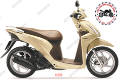 Bộ nhựa dàn áo Vision - (2014-2017) Bản Thời trang (Có 7 màu: Trắng ngà-Hồng-Vàng cát-Trắng sứ-Xanh-Đỏ đô-Đỏ tươi)