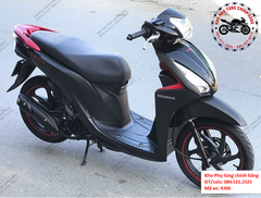 Bộ nhựa dàn áo Vision - 2017 Bản cao cấp- Màu đen mờ