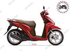 Bộ nhựa dàn áo Vision- (2018-2019) Bản cao cấp (có 7 màu: Xanh lục- Đen-Xanh lam-Đỏ đô-Trắng ngà-Đỏ tươi