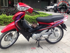 Bộ nhựa dàn áo Future I- 2004. Có 3 màu: Trắng xanh-Đỏ đen-Tím trắng