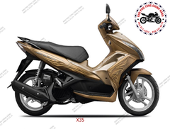 Bộ nhựa AirBlade 3D-2014 (Có 2 màu)