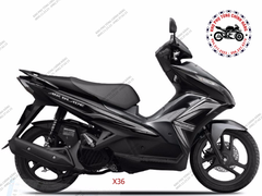 Bộ dàn áo AirBlade-2014- có 5 màu