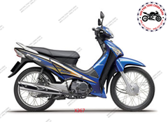 Bộ nhựa dàn áo Future Neo không có chắn gió (Cơ/đĩa) - (2008-2009). Có 4 màu: Xanh-Bạc- Đỏ-Đen