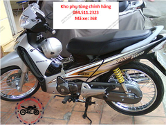 Bộ nhựa dàn áo Future Neo không có chắn gió (Cơ/đĩa) - (2008-2009). Có 4 màu: Xanh-Bạc- Đỏ-Đen