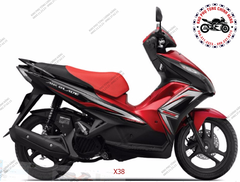 Bộ dàn áo AirBlade-2014- có 5 màu