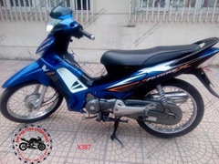 Bộ nhựa dàn áo Future X thường (Bình xăng con) - 2010. Có 3 màu: Xám-Đỏ-Xanh