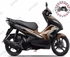Bộ dàn áo AirBlade-2014- có 5 màu
