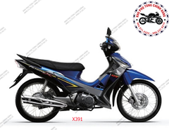 Bộ nhựa dàn áo Future X thường (Chế cơ-BXC) - 2011. Có 3 màu: Xanh- Đen- Đỏ