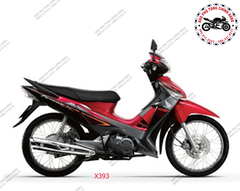 Bộ nhựa dàn áo Future X thường (Chế cơ-BXC) - 2011. Có 3 màu: Xanh- Đen- Đỏ