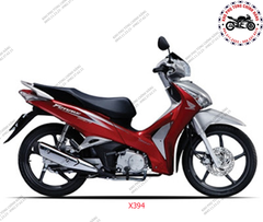 Bộ nhựa dàn áo Future 125 - 2011. Có 5 màu: Đỏ-Xanh-Nâu-Đen- Trắng
