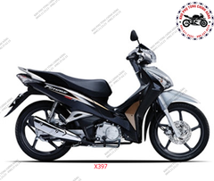 Bộ nhựa dàn áo Future 125 - 2011. Có 5 màu: Đỏ-Xanh-Nâu-Đen- Trắng