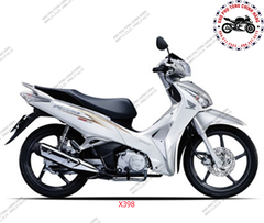 Bộ nhựa dàn áo Future 125 - 2011. Có 5 màu: Đỏ-Xanh-Nâu-Đen- Trắng