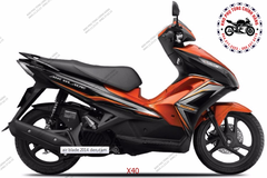 Bộ dàn áo AirBlade-2014- có 5 màu