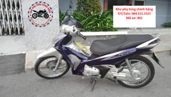 Bộ nhựa dàn áo Future 125 - 2011. Có 5 màu: Đen- Trắng- Đỏ-Xanh tím-nâu