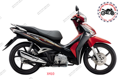 Bộ nhựa dàn áo Future 125 - 2013. Có 5 màu: Đen- Đỏ đen- Đỏ tươi- Xám- Nâu