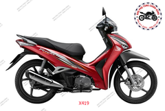 Bộ nhựa dàn áo Future 125 -(2015-2016). Có 5 màu: Đen ghi- Đen đỏ-Xám ghi- Đen-Nâu vàng-Đỏ