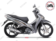 Bộ nhựa dàn áo Future 125 -(2016-2018). Có 6 màu: Đen- Đen đỏ- Xám-Xanh-Nâu-Đỏ