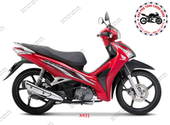 Bộ nhựa dàn áo Future 125 -(2016-2018). Có 6 màu: Đen- Đen đỏ- Xám-Xanh-Nâu-Đỏ