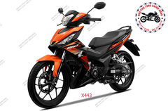 Bộ nhựa dàn áo Winner V1-2016. Có 5 màu: Đỏ-Trắng-Xanh-Vàng-Cam