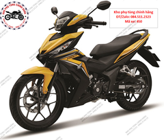 Bộ nhựa dàn áo Winner V1-2017. Có 4 màu: Đỏ-Trắng-Xanh- Vàng