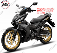 Bộ nhựa dàn áo Winner V1 đen mờ-(2016-2018). Có 4 mẫu xe