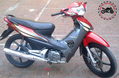 Bộ nhựa dàn áo wave S -2008 (Có 4 màu: Đỏ-Đen-Xanh- Tím hồng)