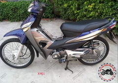 Bộ nhựa dàn áo wave S -2008 (Có 4 màu: Đỏ-Đen-Xanh- Tím hồng)